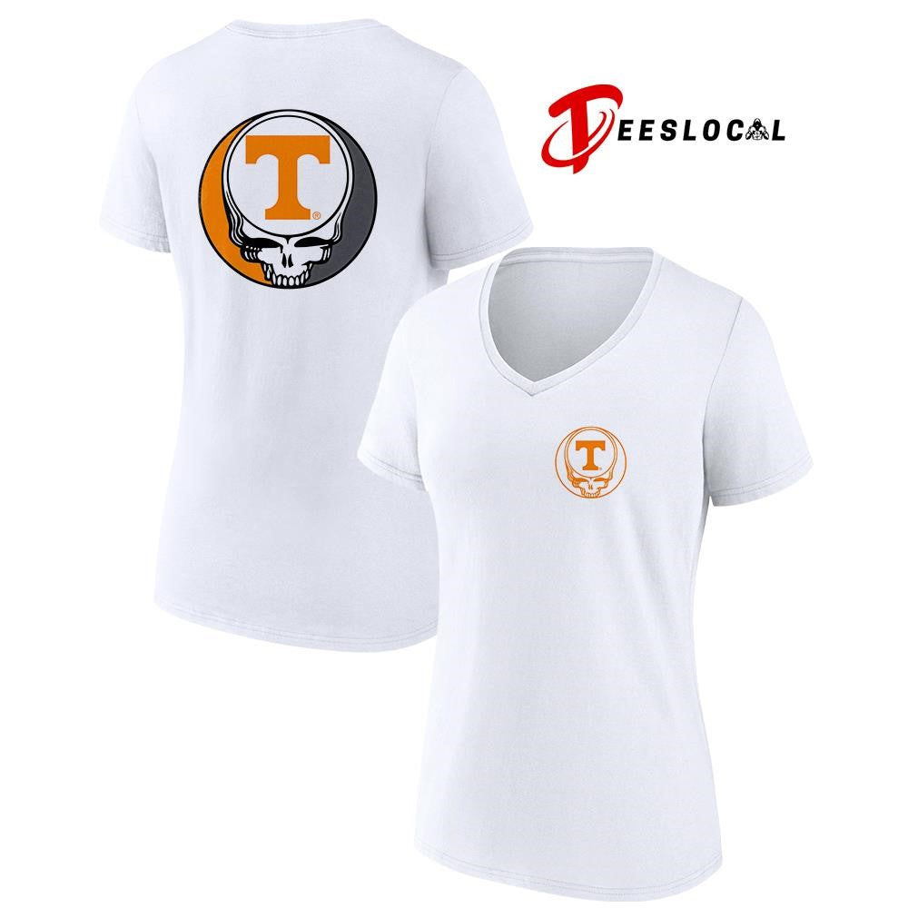 Grateful Dead x Tennessee Volunteers logo parody shirt