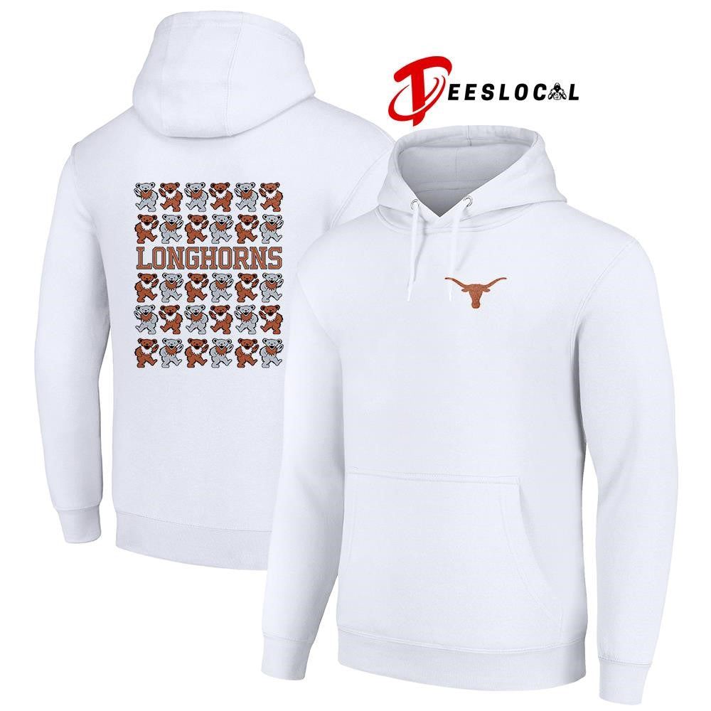 Grateful Dead x Texas Longhorns bears mascot shirt