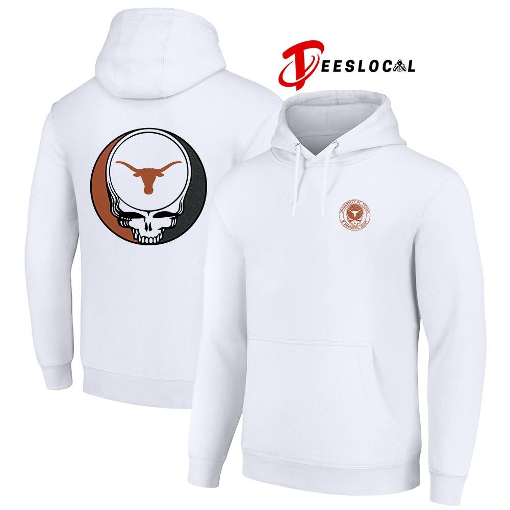 Grateful Dead x Texas Longhorns logo parody shirt