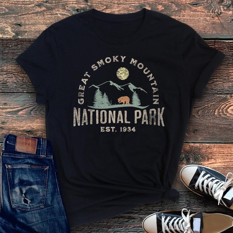 Great Smoky Mountain National Park T-Shirts, Hoodie, Sweatshirt