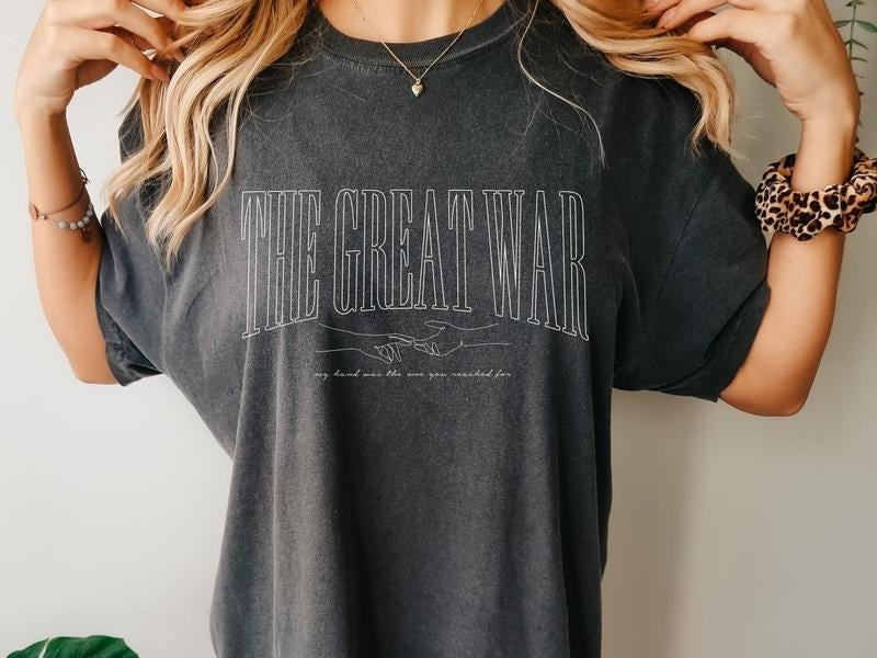 Great War T-shirt Hoodie Sweatshirt | PrintMintTees.com