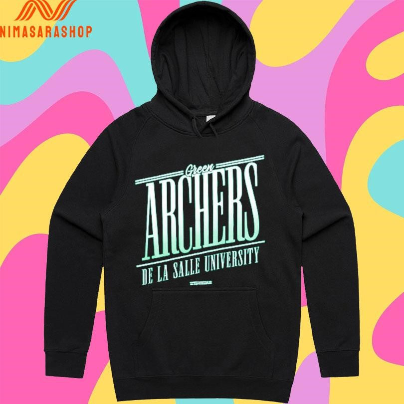 Green Archers De La Salle University Shirts