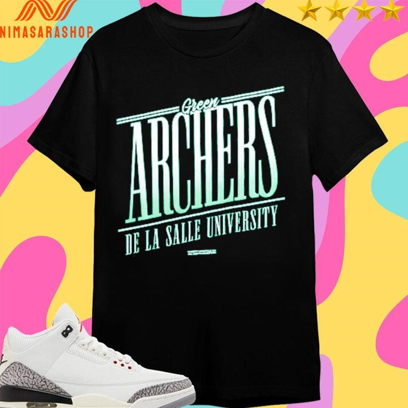 Green Archers De La Salle University Shirts