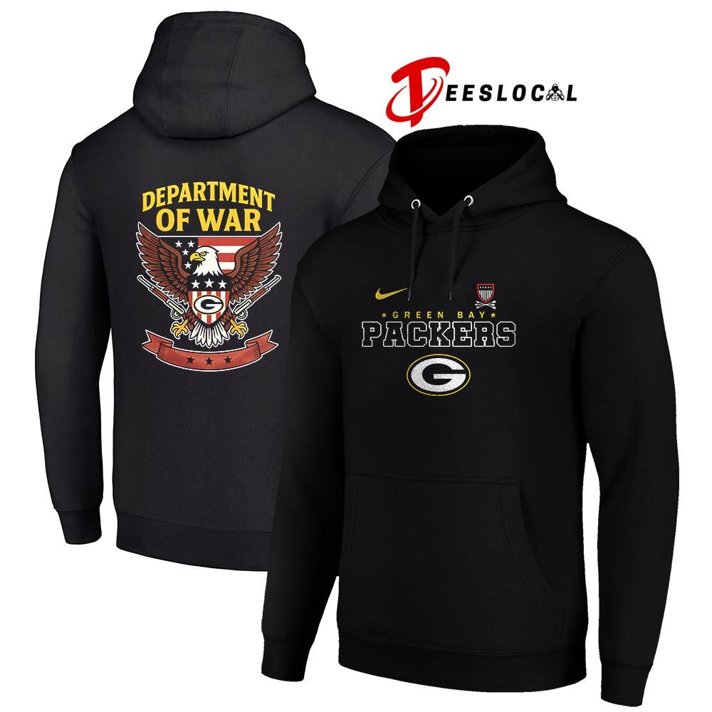 Green Bay Packers Department of War eagle shirt