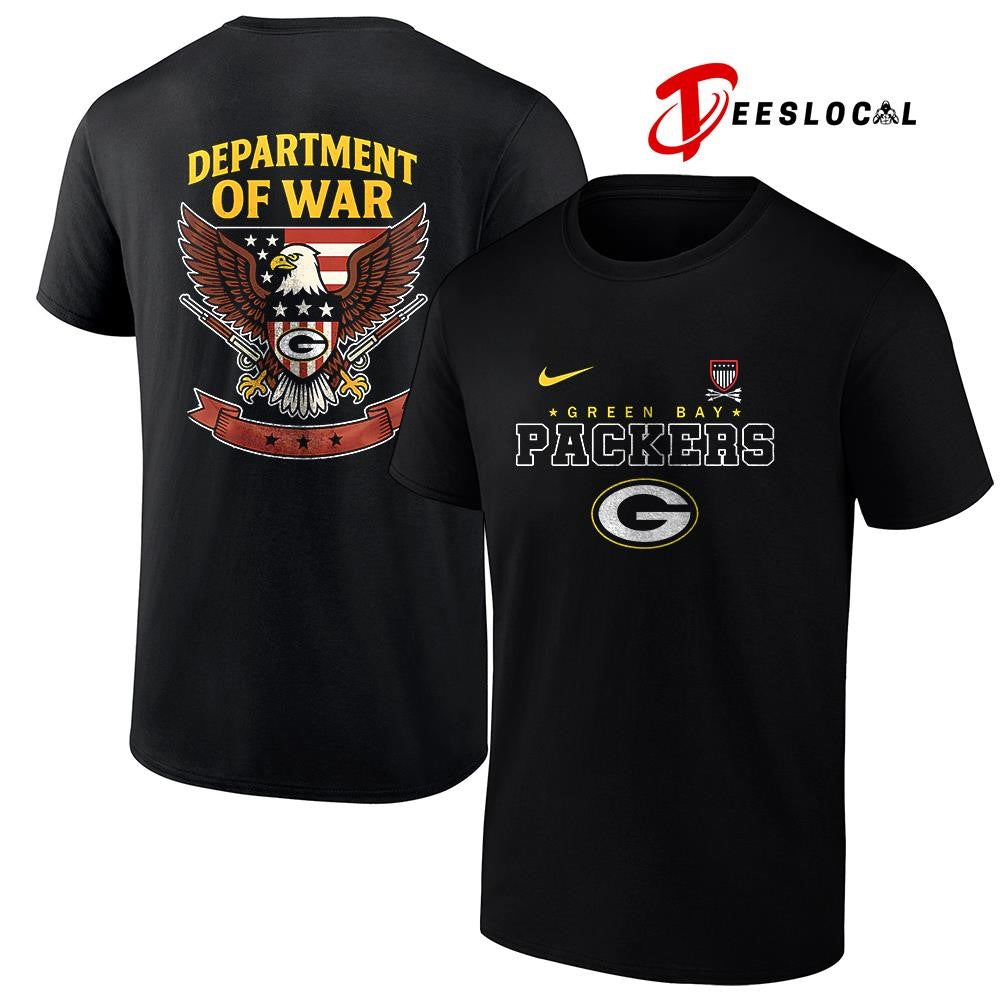 Green Bay Packers Department of War eagle shirt