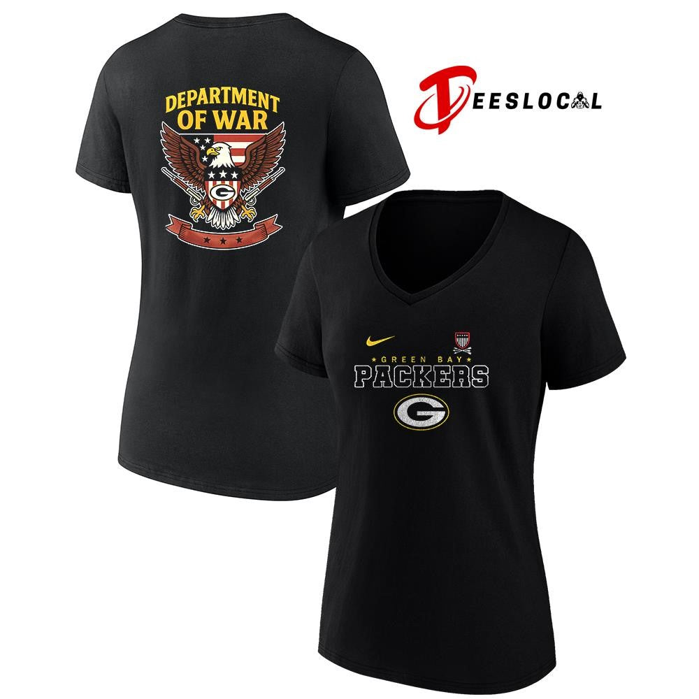 Green Bay Packers Department of War eagle shirt