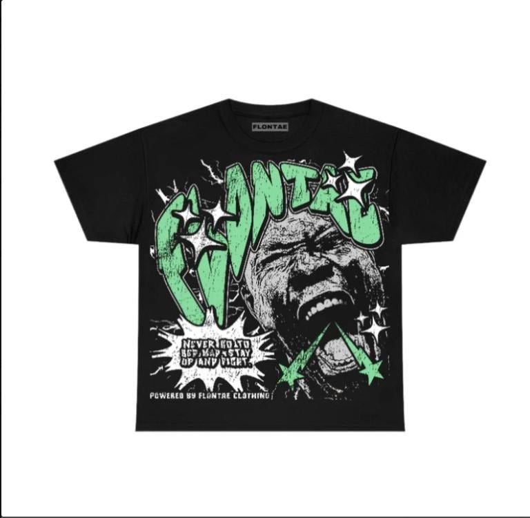 Green Glow 1s T-Shirt Never Quit Graphic Shirt Hoodie Sweatshirt | PrintMintTees.com