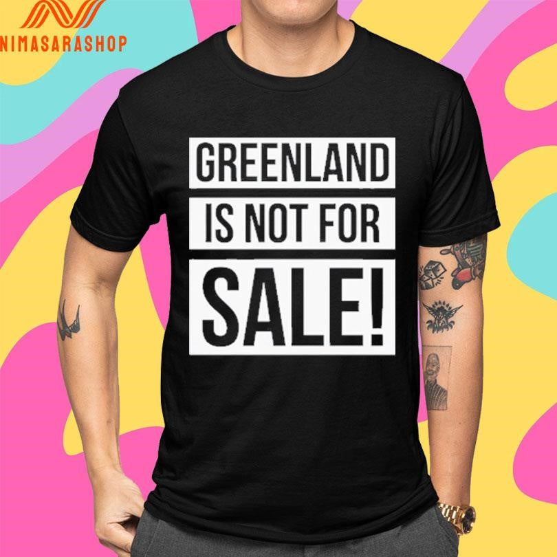 Greenland Is Not For Sale 2026 Shirts