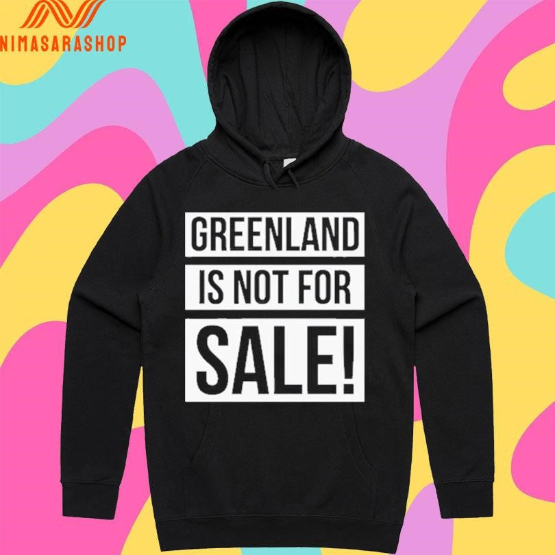 Greenland Is Not For Sale 2026 Shirts