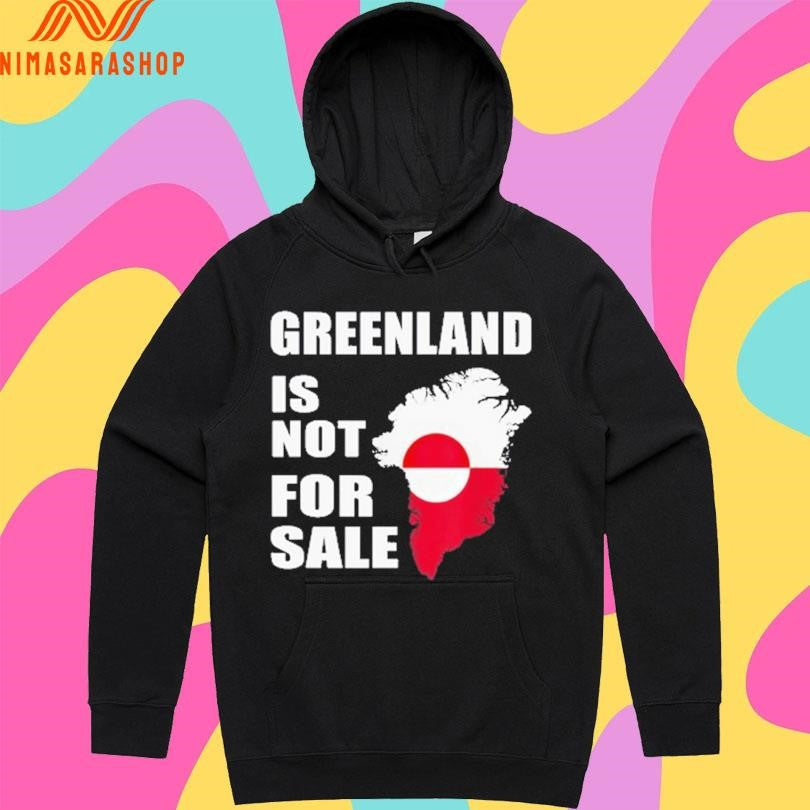 Greenland Is Not For Sale Greenland Map 2026 Shirts