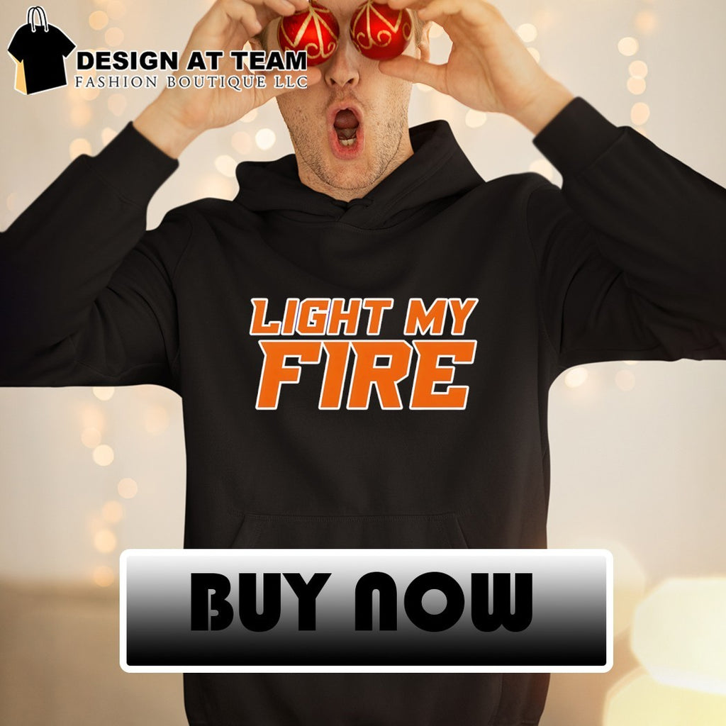 Grillax Light My Fire shirt