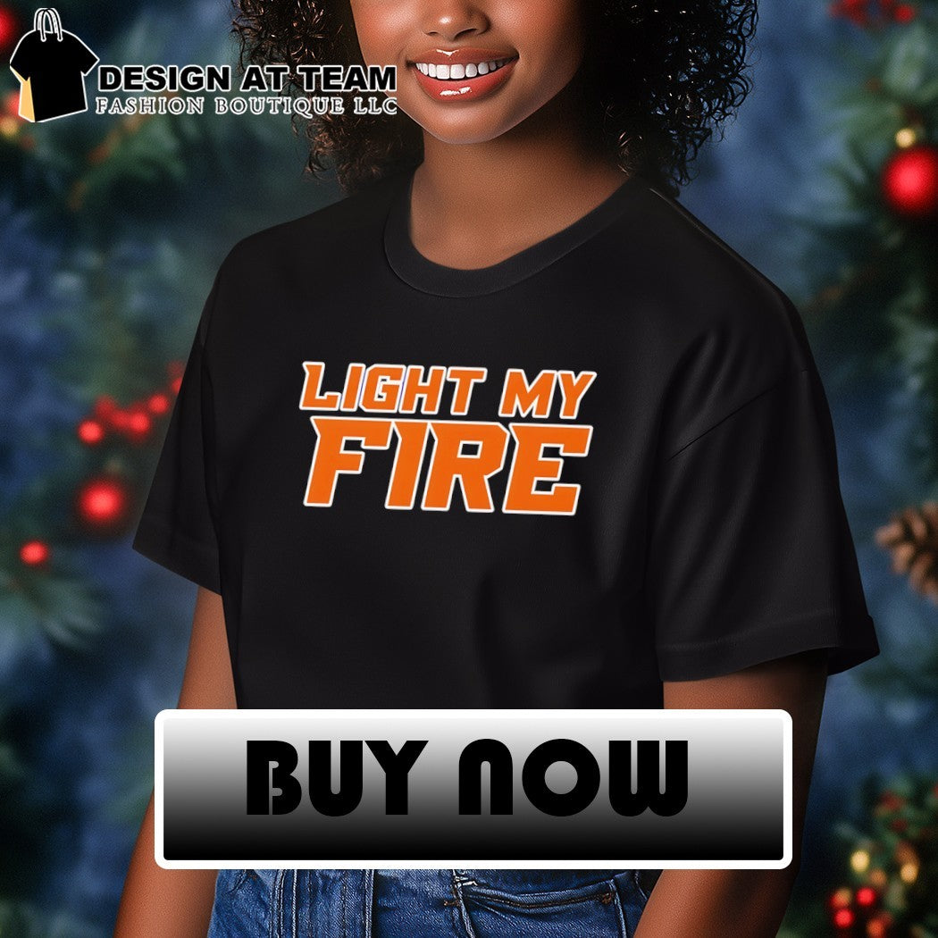 Grillax Light My Fire shirt
