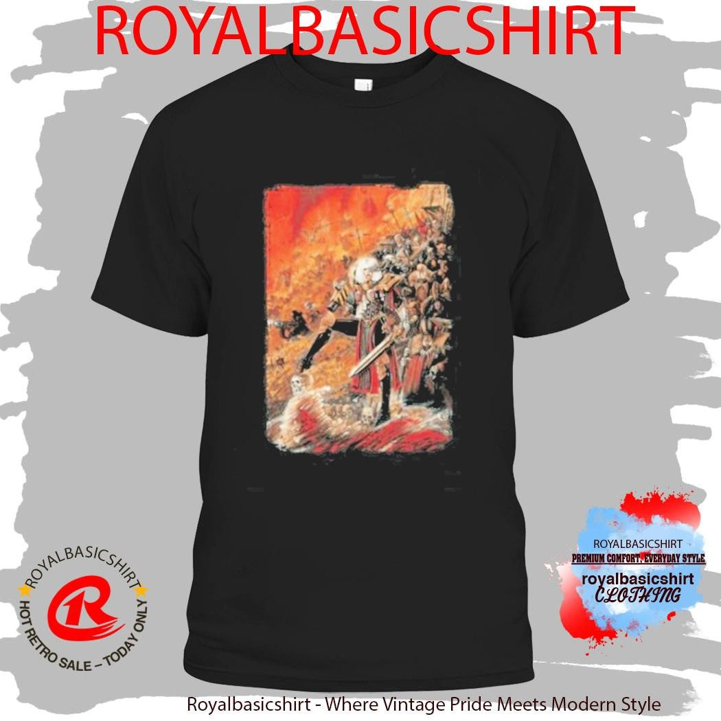Grimdark Canoness Veridyan Fitted Shirt