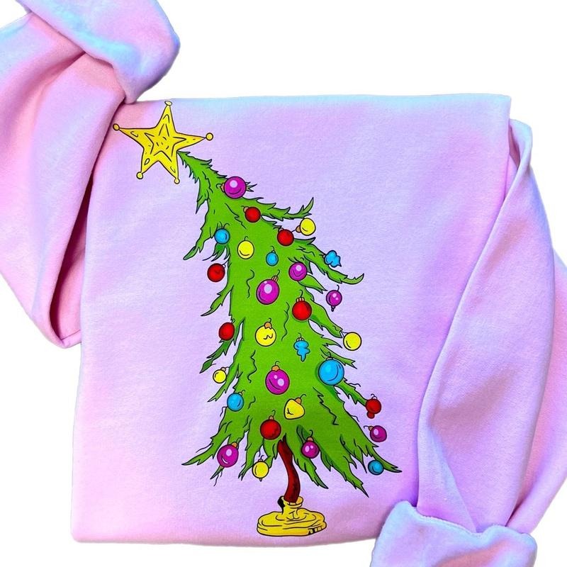 Grinch Tree Sweatshirt Shirt Hoodie | PrintMintTees.com