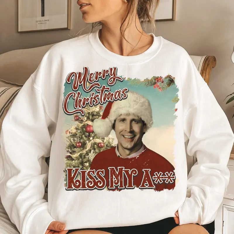 Griswold Christmas Sweatshirt , Griswold Co Shirt, Christmas Tree Farm, National Lampoon's Christmas Vacation, Unisex...