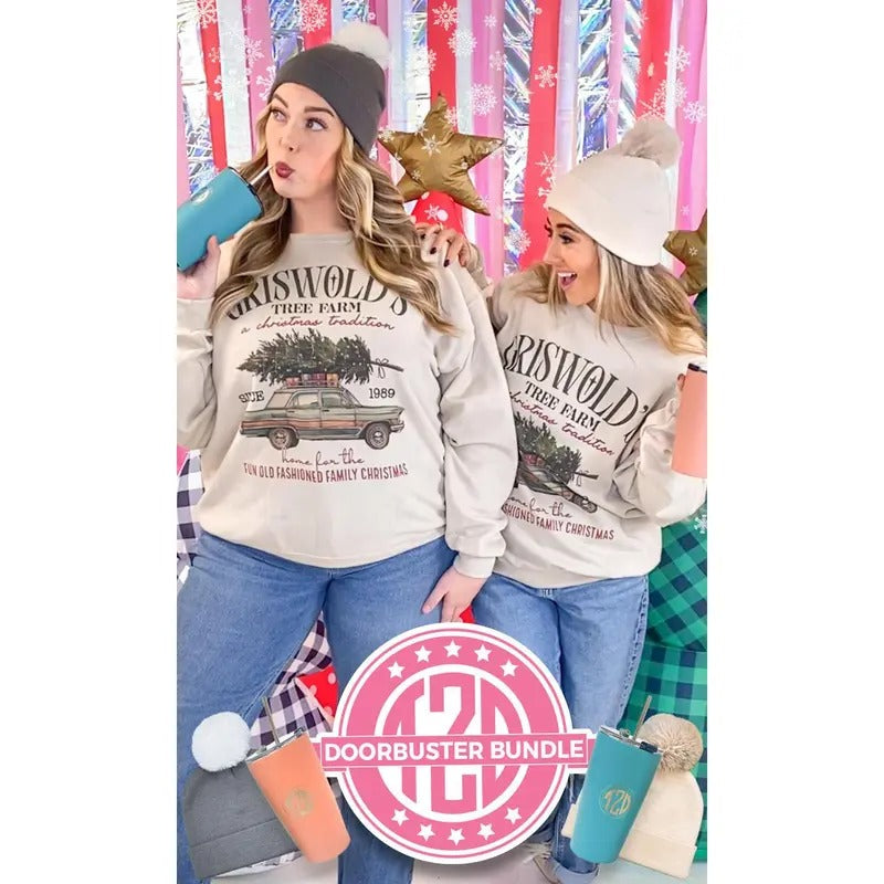 Griswolds Christmas Sweatshirt Bundle Shirt Hoodie | PrintMintTees.com