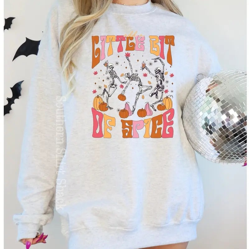 Groovy Skelly sweatshirt Shirt Hoodie | PrintMintTees.com