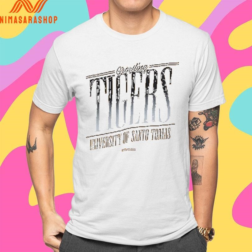 Growling Tigers University Of Santo Tomas Shirts
