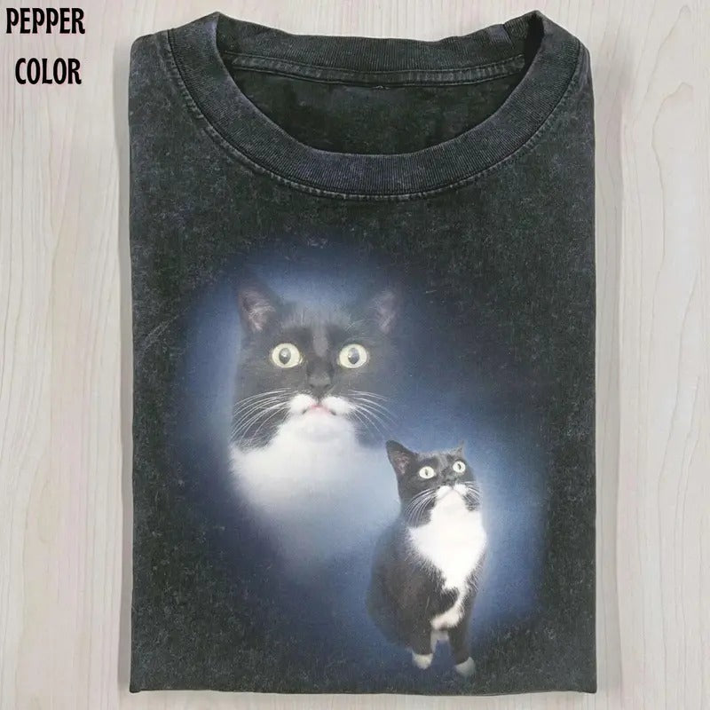 Grumpy Cat T-Shirt for Women - Vintage Graphic Design - Tshirt, Streetwear Hoodie Sweatshirt | PrintMintTees.com