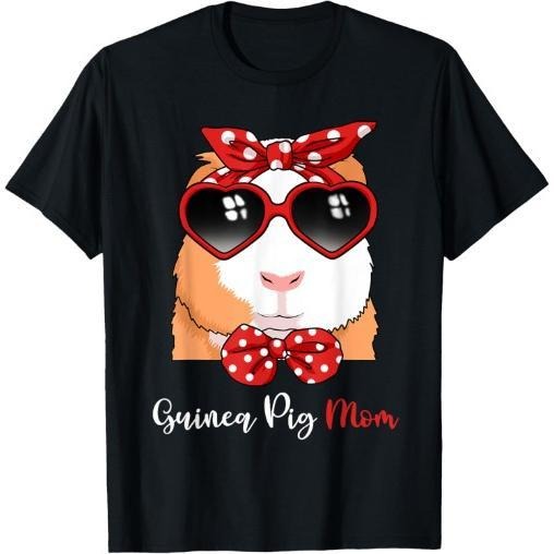 Guinea Pig Shirt Girls Guinea Pig Gifts Men Guinea Pig T-Shirt Made in USA Hoodie Sweatshirt | PrintMintTees.com