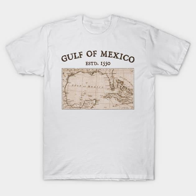 Gulf of Mexico 1550 T-Shirt