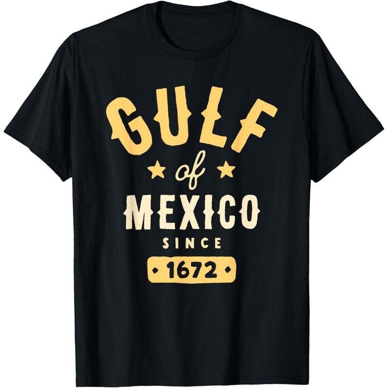 Gulf of Mexico Since 1672 T-Shirt made in usa Hoodie Sweatshirt | PrintMintTees.com
