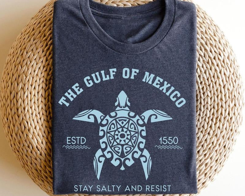 Gulf Mexico Stay Salty Resistance Shirt Resist Shir Democrat Shirt Democrat Shirt T-Shirts, Hoodie, Sweatshirt