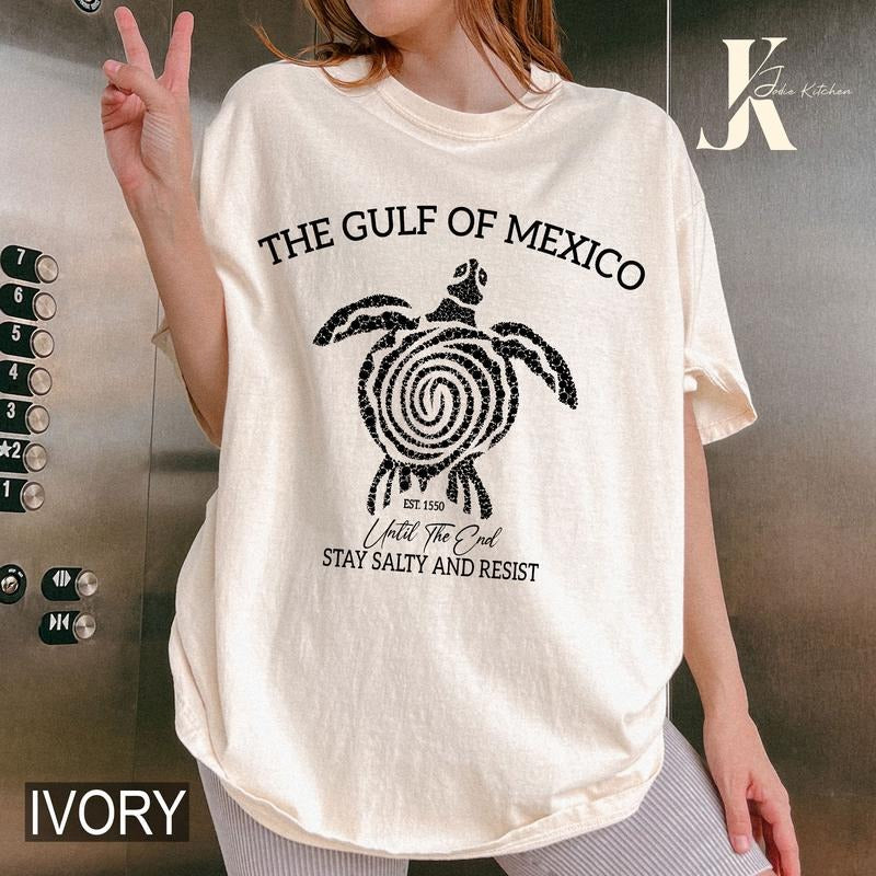 Gulf of Mexico Super soft Tee Gulf Coast t-shirt Mexico Beach Shirt Texas Alabama Florida Beach shirtstyle{n002}2 Hoodie...