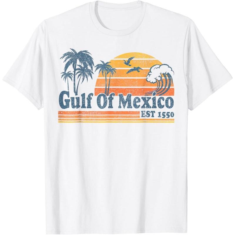 Gulf of Mexico T-Shirt  Graphic Tees style 02 Hoodie Sweatshirt | PrintMintTees.com