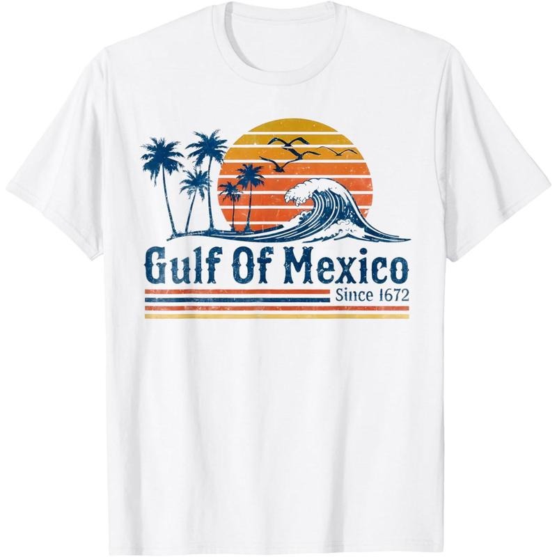Gulf of Mexico T-Shirt made in usastyle{n002}5 Hoodie Sweatshirt | PrintMintTees.com