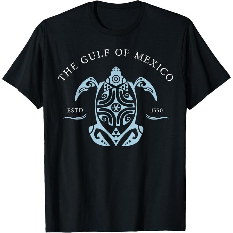 Gulf of Mexico turtle T-Shirt made in usa Hoodie Sweatshirt | PrintMintTees.com