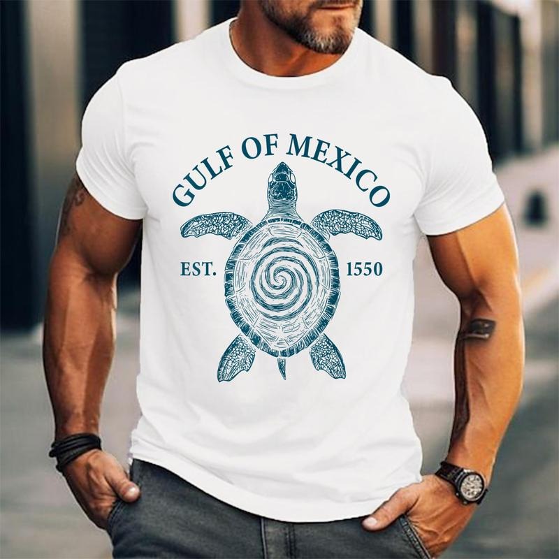 Gulf of Mexico turtle Unisex T-Shirt, Cotton 100%, Top Trending Fashion Hoodie, Sweatshirt | PrintMintTees.com