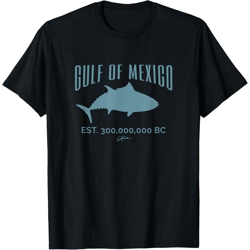 Gulf of Mexico, EST. 300,000,000 BC, Tuna T-Shirt made in usa Hoodie Sweatshirt | PrintMintTees.com