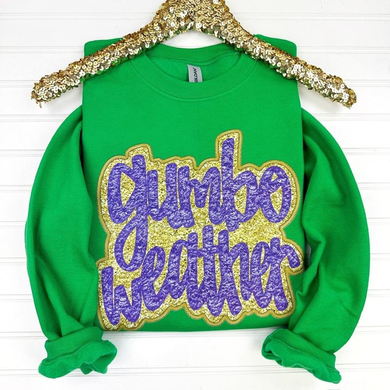 Gumbo Weather Gildan T-Shirts, Hoodie, Sweatshirt