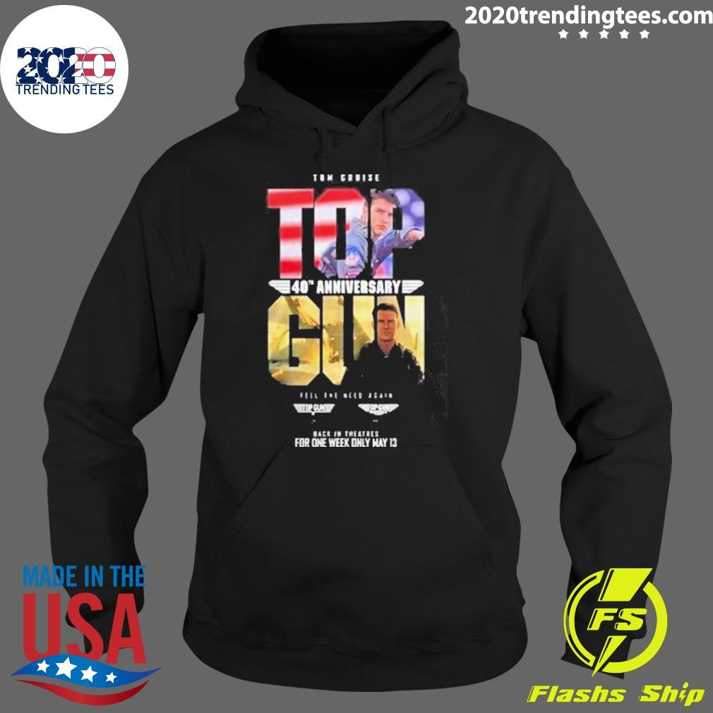 Gun 40th Anniversary 1986-2026 Thank You For The Memories Shirt