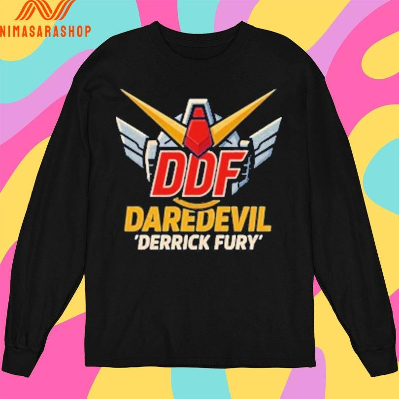 Gundam DDF Daredevil Derrick Fury Shirts