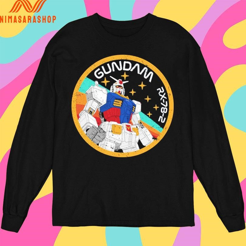Gundam Rx-78-2 Patch Shirts