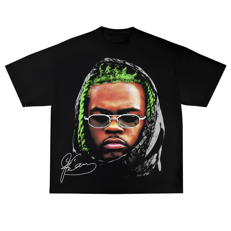 Gunna Shirt Rapper Graphic T-Shirt 90s Vintage Bootleg Rap Hip Hop Concert Merch Men Women Menswear Topstyle{n002}2...