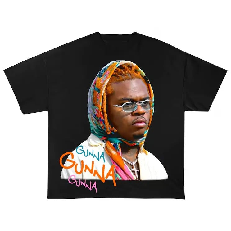 Gunna Tee One of Wun T-Shirt for Men - Short Sleeve Hoodie, Sweatshirt | PrintMintTees.com