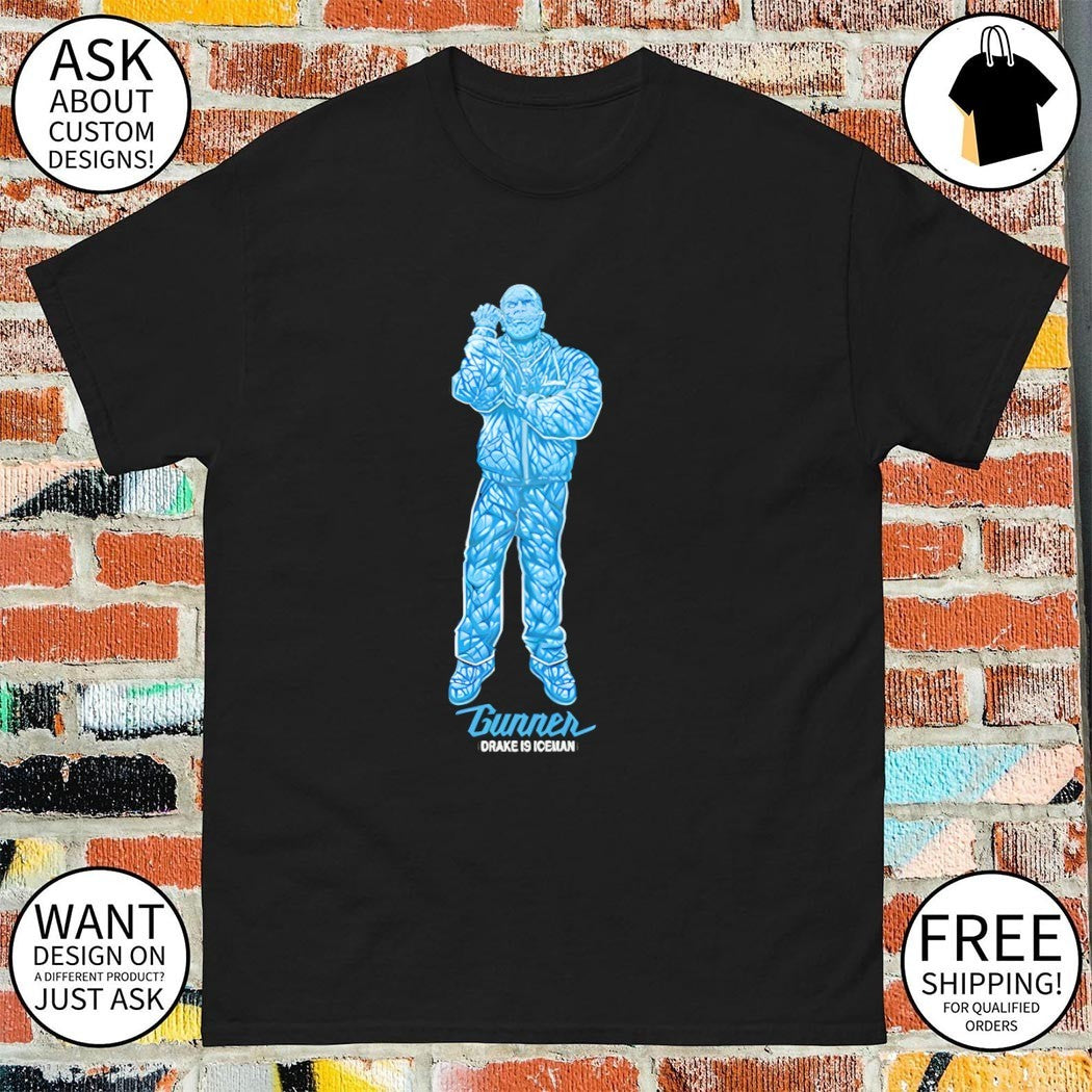 Gunner Drake is Iceman The World 2026 shirt