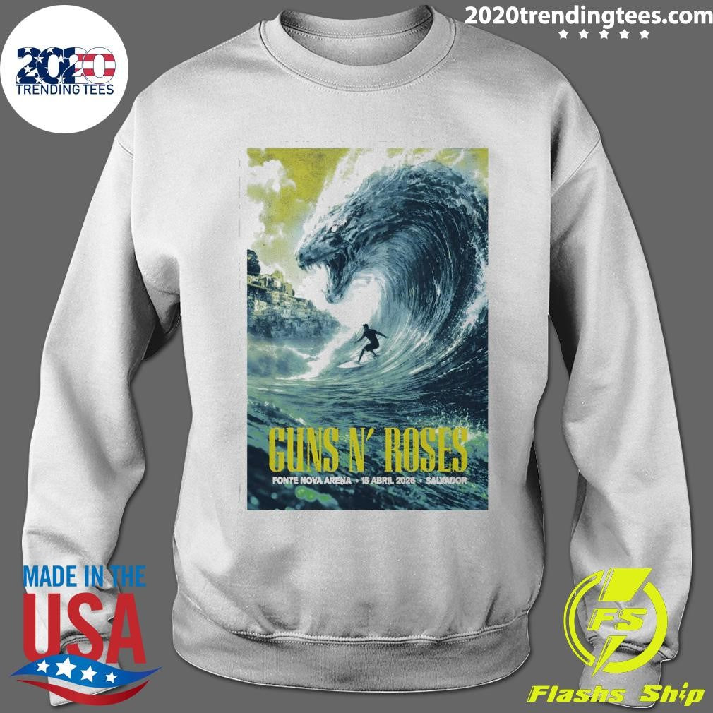 Guns N’ Roses April 15, 2026 Salvador, Brazil Shirt