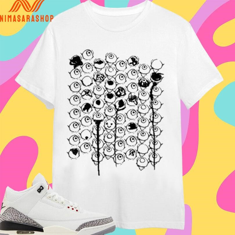 Guqqie White Eye Shirts