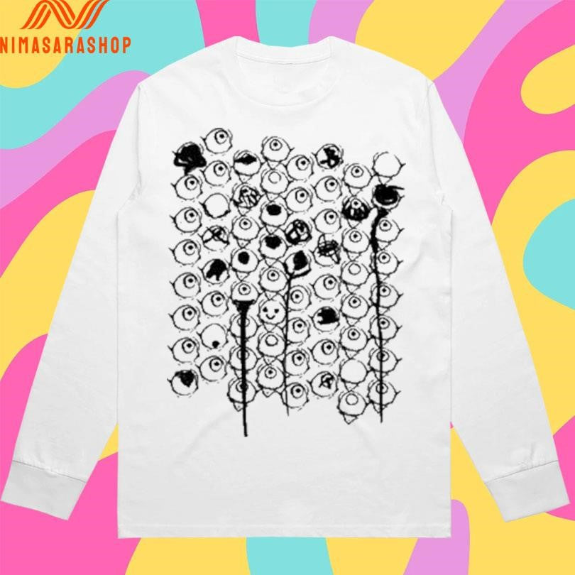 Guqqie White Eye Shirts