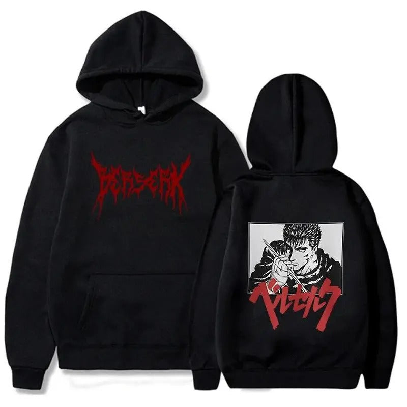 Guts Stare Berserk Hoodie Sweatshirt, Hoodie, Comfort Colors Shirt | PrintMintTees.com