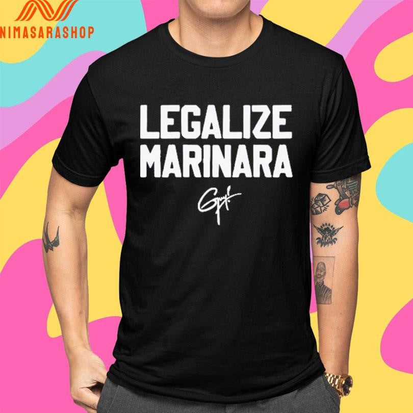 Guy Fieri Legalize Marinara Shirts