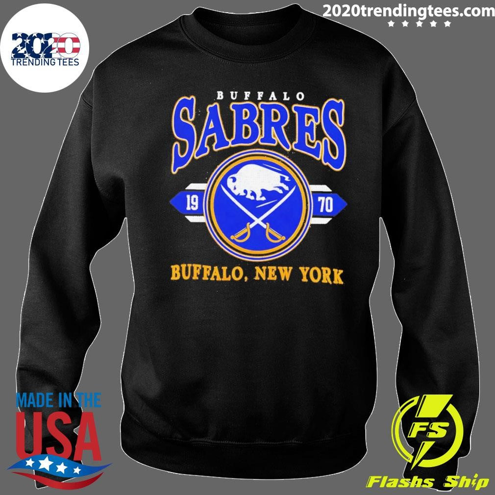 NHL 1970 Buffalo Sabres Hockey Buffalo New York 2026 Tee Shirt