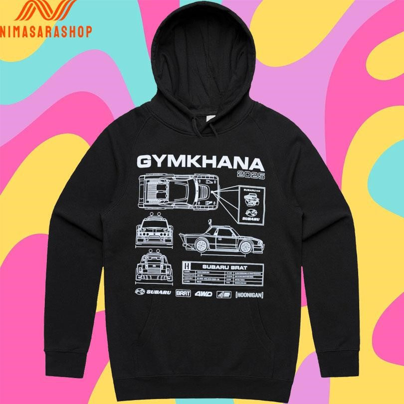 Gymkhana Aussie Shred Brat 2025 Shirts