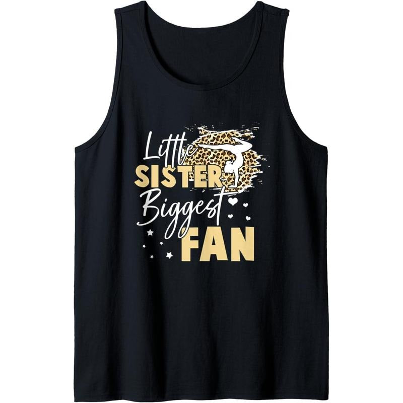 Gymnastic Shirt Sister Gymnastics  Sister Tank Top Hoodie Sweatshirt | PrintMintTees.com