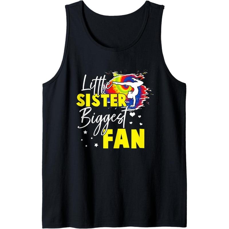 Gymnastic Shirt Sister Gymnastics Gymnast Gymnastic Sister Tank Top Hoodie Sweatshirt | PrintMintTees.com