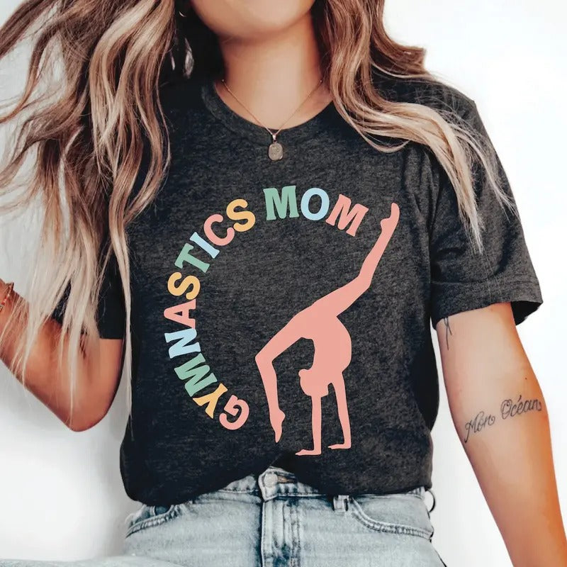 Gymnastics Mom Shirt Gymnastics Life Shirt Sports Mom Shirt Gym Mom Shirt Hoodie Sweatshirt | PrintMintTees.com